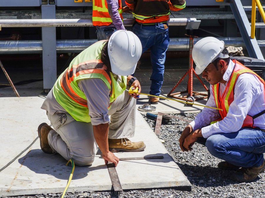 Island Concrete civil construction project