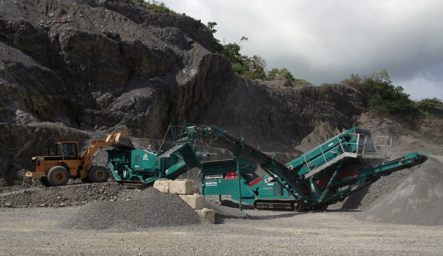 Construction materials supplied by Island Concrete